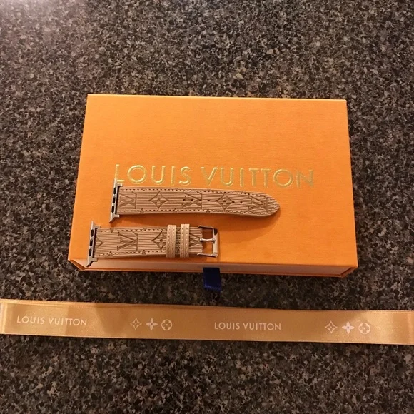 Authentic Louis Vuitton Leather Watch Band ✨❤️😍 - Picture 13 of 16